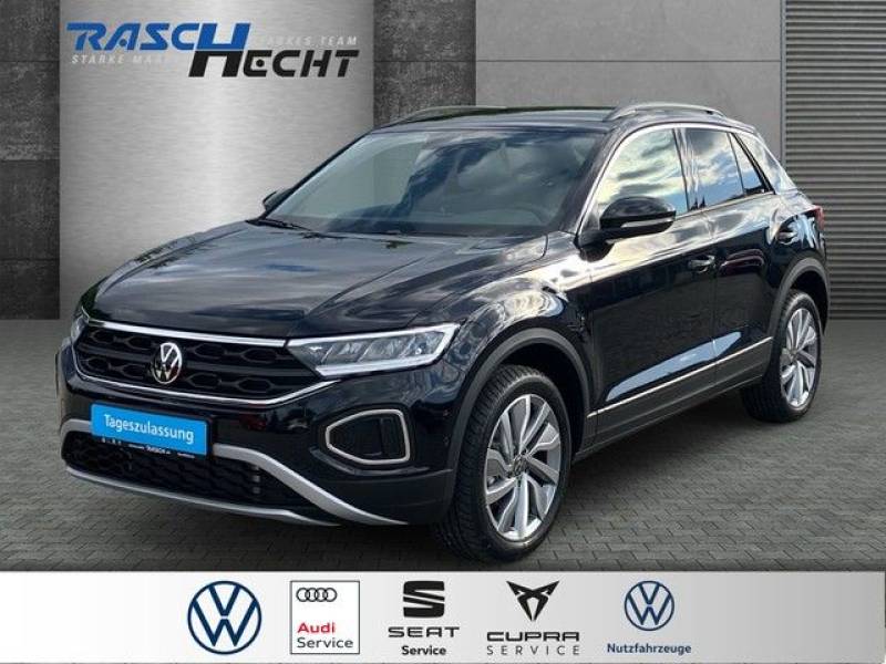Volkswagen T-Roc Goal 1.5 TSI DSG*AHK*LED*NAVI*SHZ*