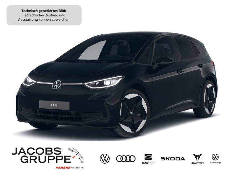 Volkswagen ID.3 Pro S 170 kW 231 PS 79 kWh 1-Gang UPE 55.46