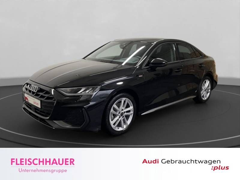 Audi A3 35 TFSI S line DSG HUD AHK-abnehmbar Navi Dig