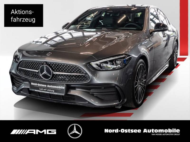 Mercedes-Benz C 220 d AMG NIGHT PANO AHK DIGITAL-LIGHT 19-ZOLL