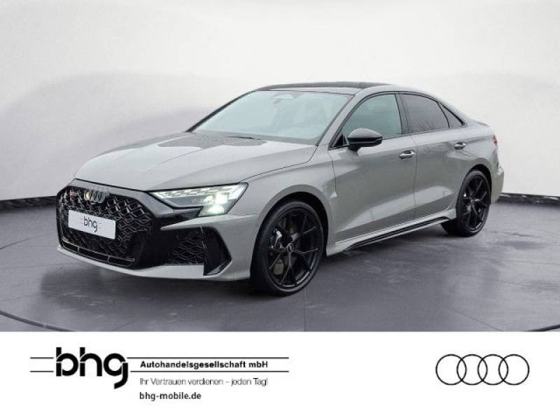 Audi RS 3 Limousine S tronic Individual Quarzite Met,