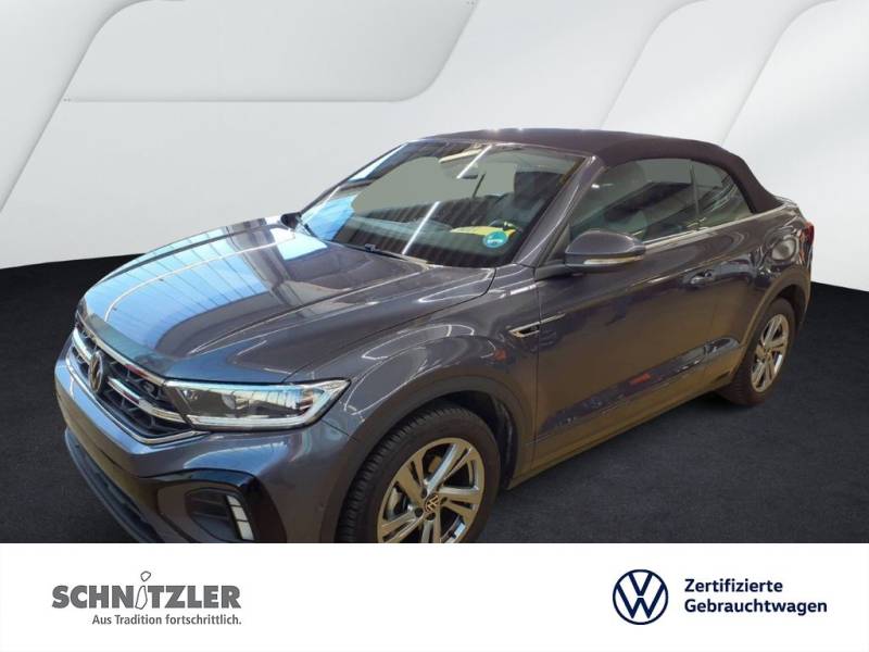 Volkswagen T-Roc R-Line Cabriolet 1.5 TSI DSG AHK/NAVI/LED/