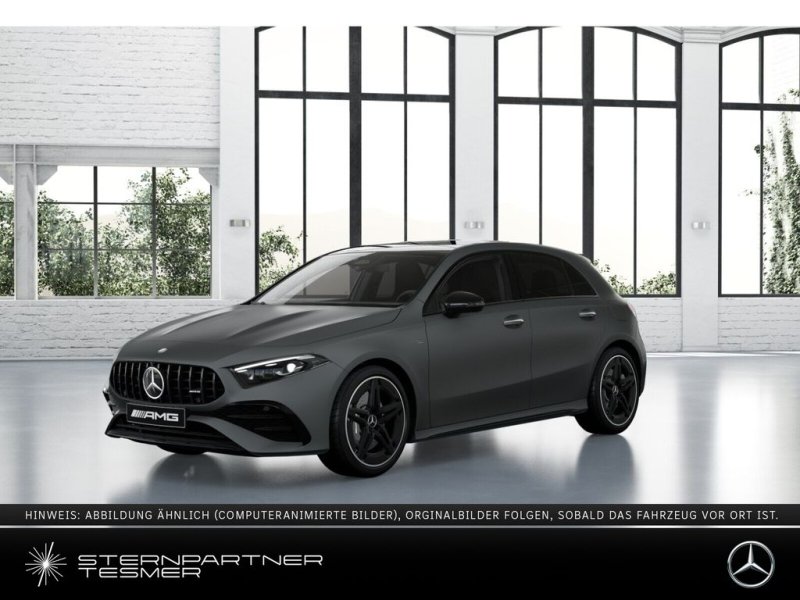 Mercedes-Benz AMG A 35 4M #STANDHZG #BURMESTER #PANO-SD #HUD