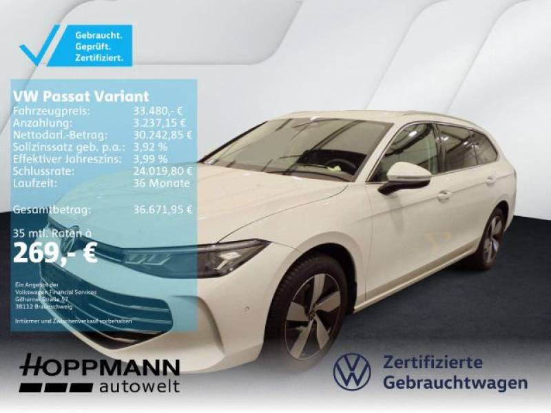 Volkswagen Passat Variant nza 1.5 eTSI NAVI ACC LED