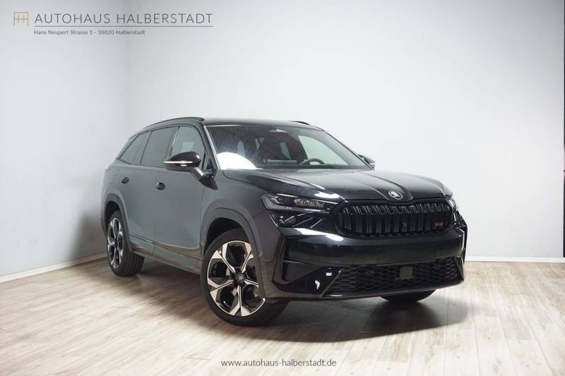 Skoda Kodiaq RS /Leder/Sitzbel/Pano/Headup/AHK/StHz