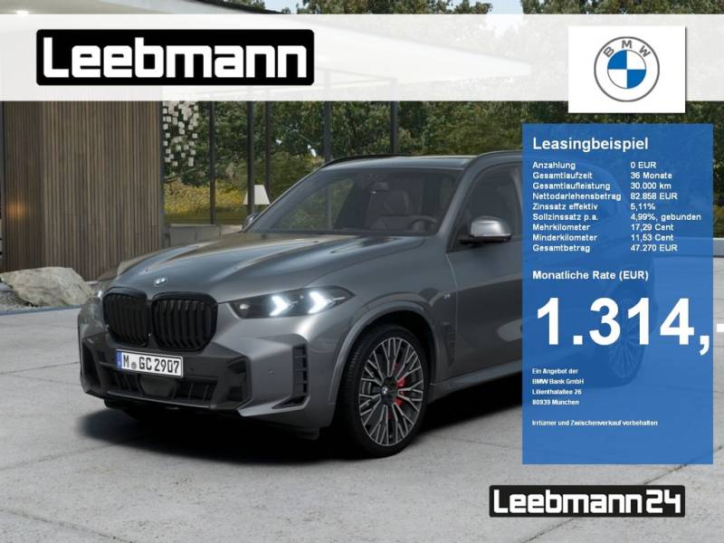 BMW X5 xDrive30d M-Sport-Pro 22-Zoll/AHK/AutobahnAss