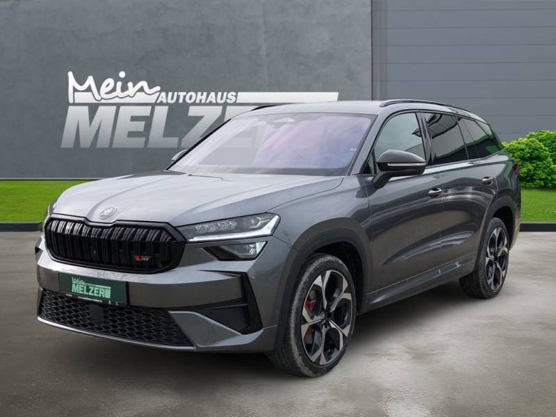 Skoda Kodiaq RS TSI DSG 4x4 AHK+PANO+STANDHZG+7-SITZER