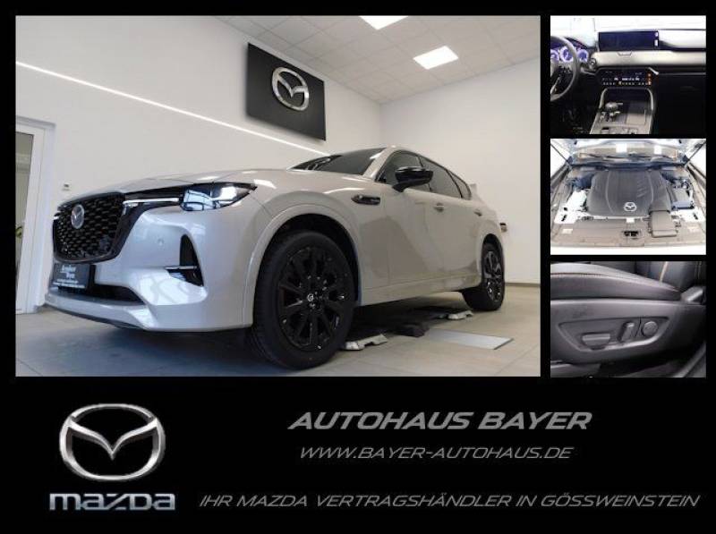 Mazda CX-60 3.3L e-SKY D 254ps 8AT AWD Homura /Leder/A