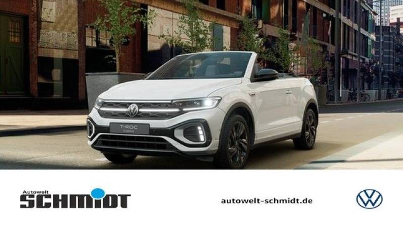 Volkswagen T-Roc Cabriolet "R-LINE" 1.5 l TSI 7-Gang DSG