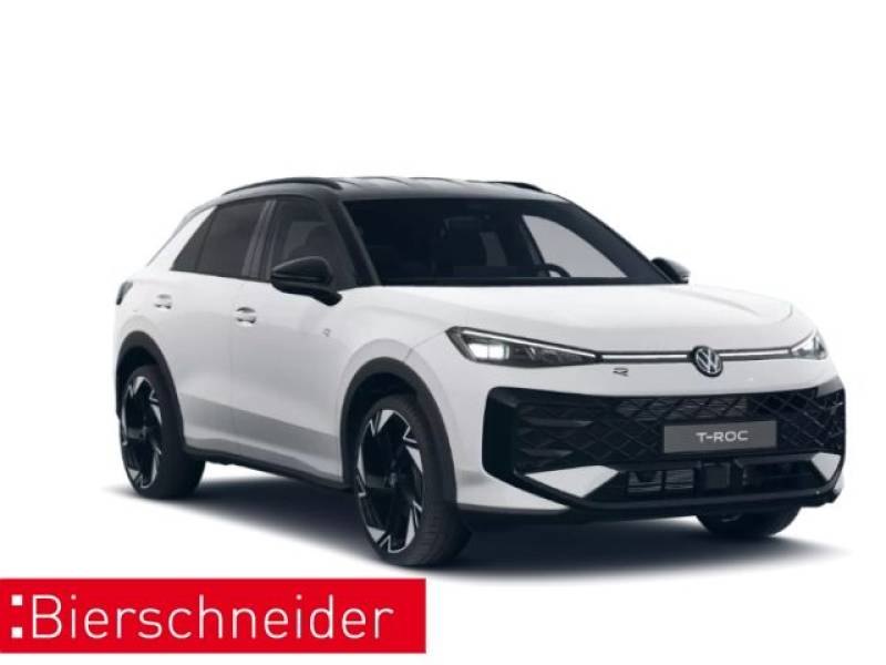 Volkswagen T-Roc 1.5 eTSI DSG R-Line LED NAVI KLIMA ACC