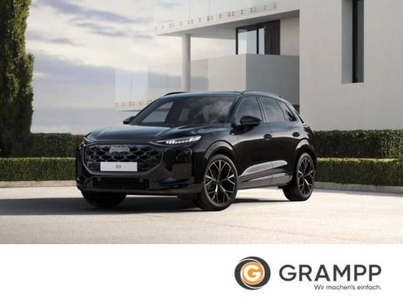 Audi Q3 SUV TFSI KAMERA+TECH PLUS+AHK+ACC+BT+S-LINE+