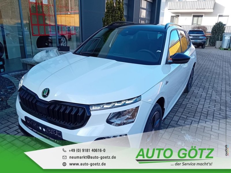 Skoda Kamiq Monte Carlo DSG AHK-Vorb.*Navi*Matrix*Temp