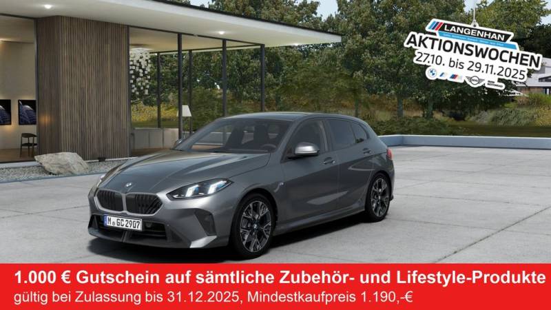 BMW 120 M Sport UPE: 45.160,00 € Navi Kamera