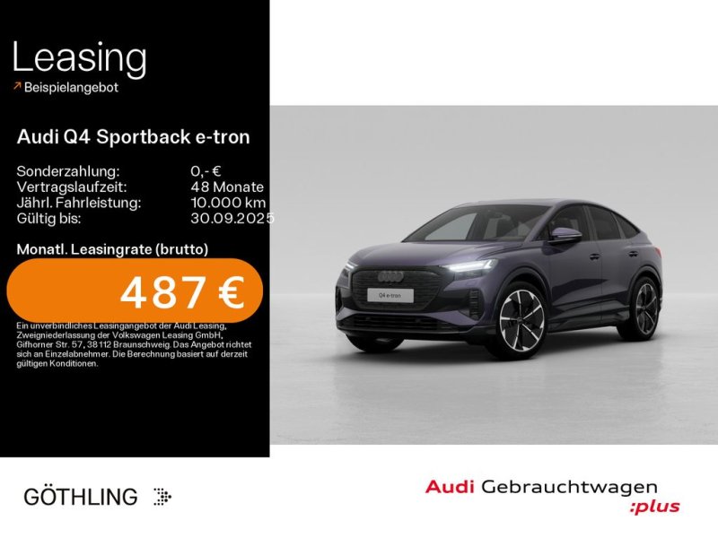 Audi Q4 Sportback e-tron 45 S line*Sonos*AR-HUD*Pano*