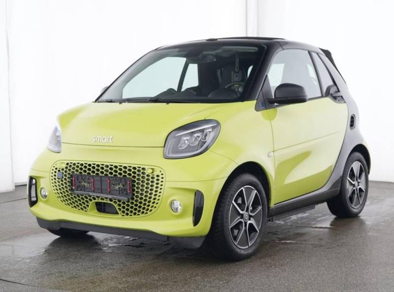 Smart ForTwo EQ cabrio EXCLUSIVE:OFFEN GESTANDEN COOL!