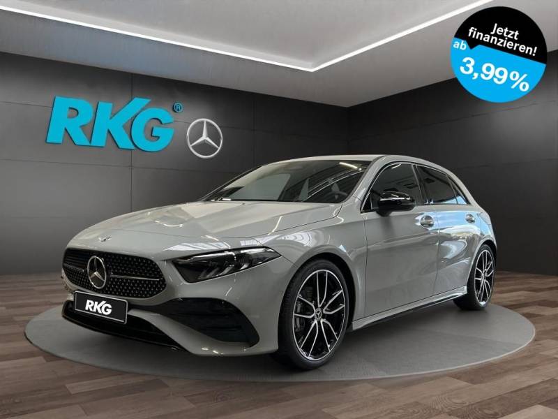 Mercedes-Benz A 200 d AMG NIGHT DISTRONIC MEMORY SOUND KAMERA