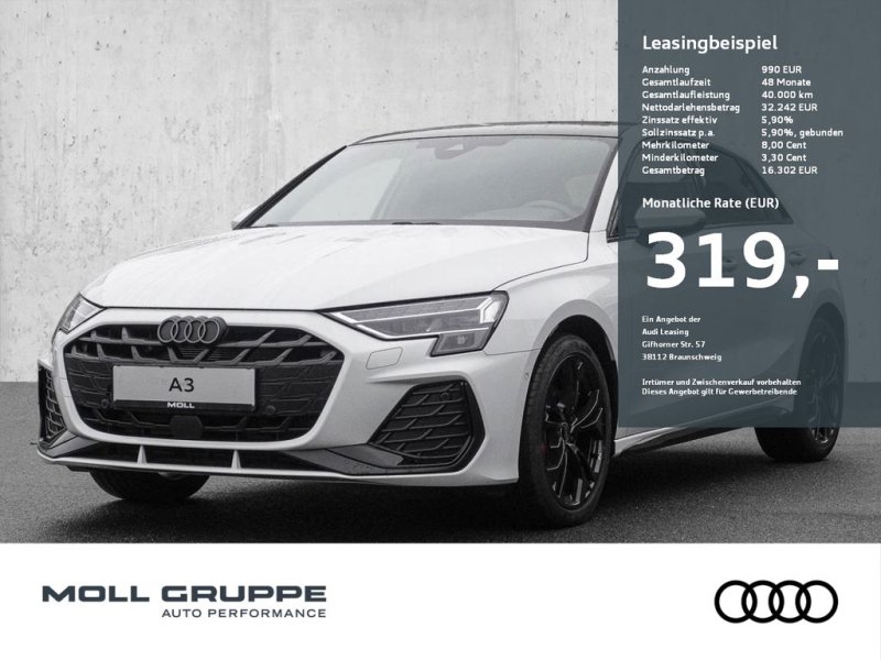 Audi A3 Sportback S line 35 TFSI 110(150) S tronic