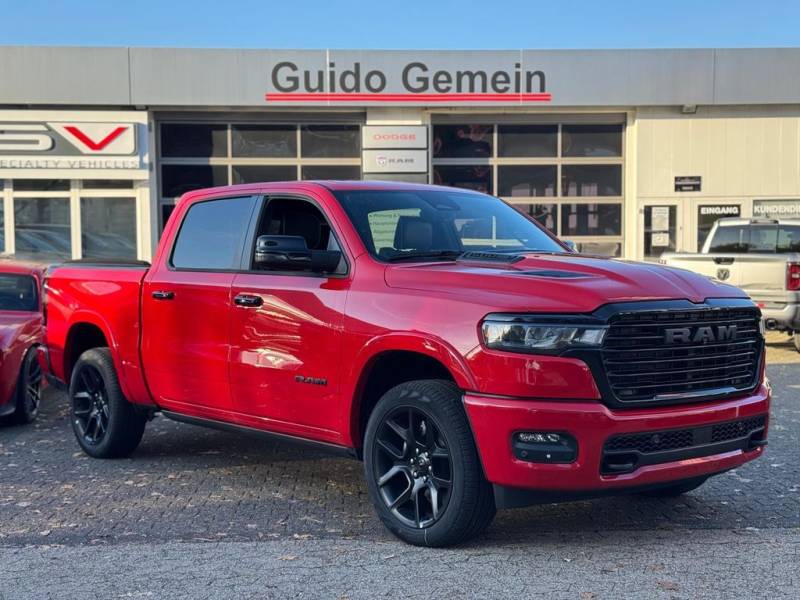 Dodge RAM Laramie Night Premium + 5 Jahre Garantie AHK