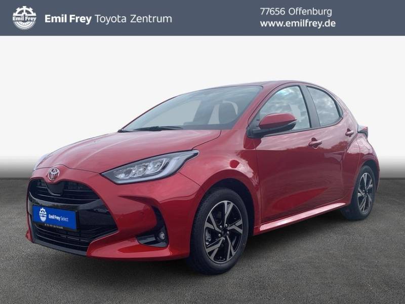 Toyota Yaris Hybrid 1.5 VVT-i Teamplayer