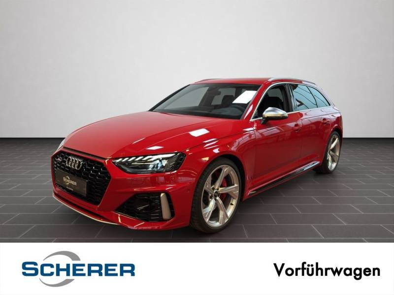 Audi RS4 Avant RS Sportauspuff, Assistenzsysteme, 4x