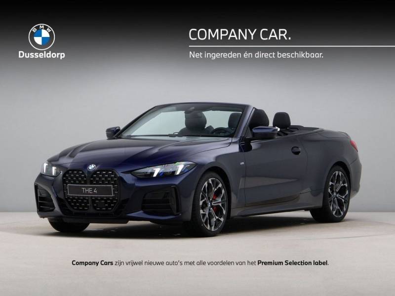 BMW 420 4 Serie Cabrio 420i