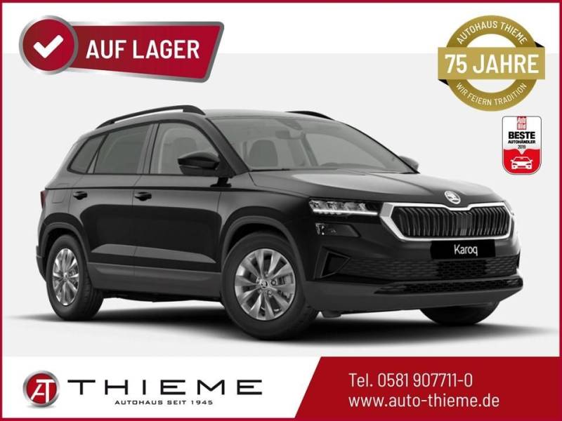 Skoda Karoq Selection 150PS TSI DSG - Navi/AHK/Lodg...
