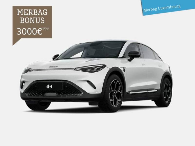Smart #3 Pro+ (66kWh) (+3.000 Euro Klimabonus Luxembou