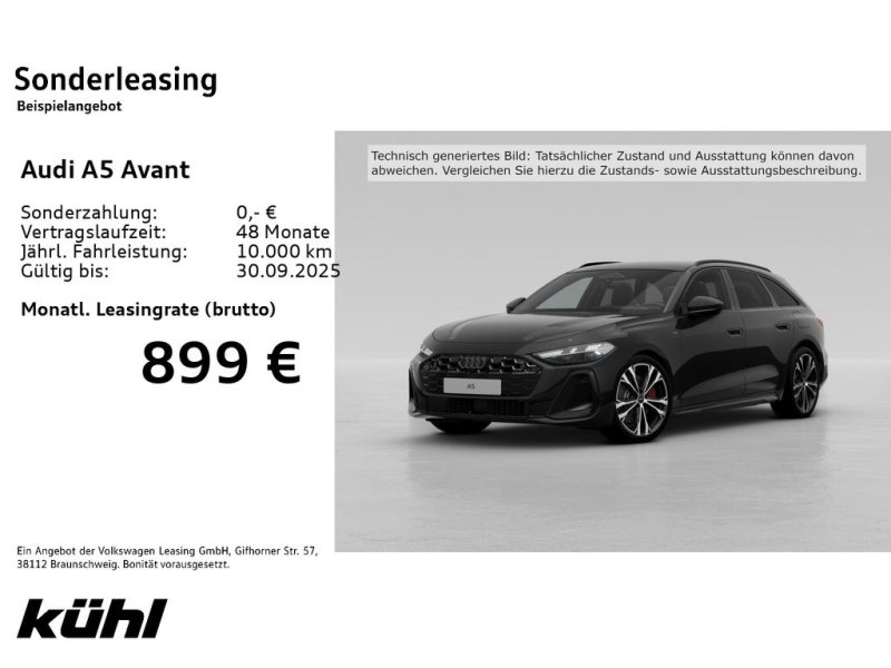 Audi A5 Avant e-Hybrid quattro S tronic 20' Tech pro