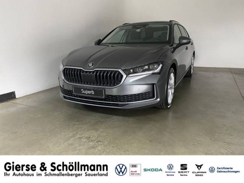 Skoda Superb Combi Selection 2.0 TDI DSG AHK+NAVI