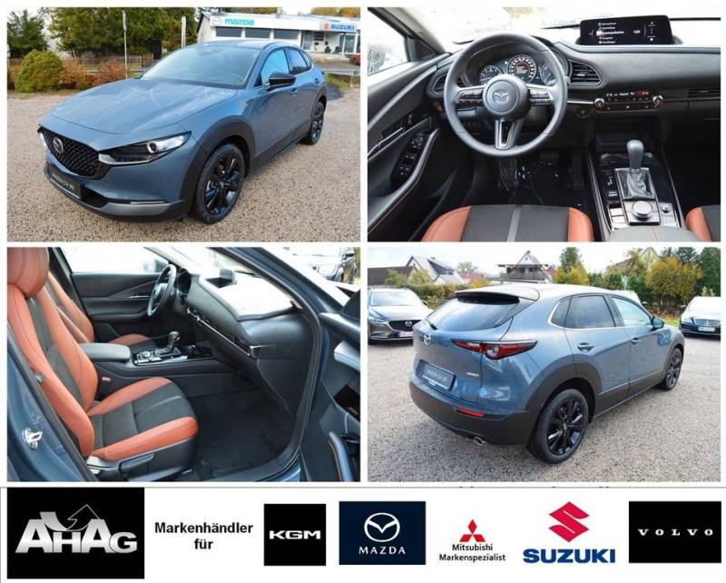 Mazda CX-30 e-SKYACTIV G M-Hybrid 140 Nagisa AT *Leder