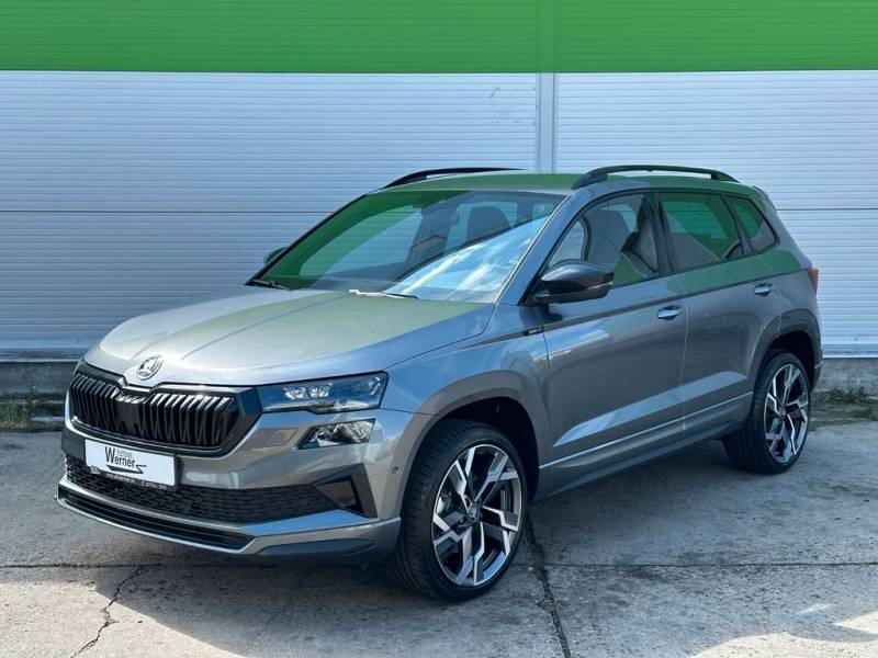 Skoda 150PS DSG Sportline ACC NAVI KAMERA eHK LM19"AHK