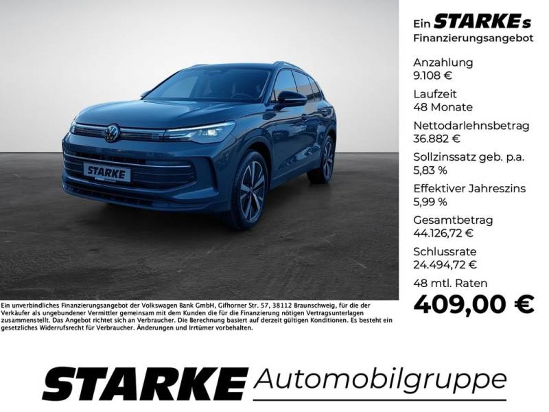 Volkswagen Tiguan 1.5 eTSI DSG Energy AHK Navi LED Kamera