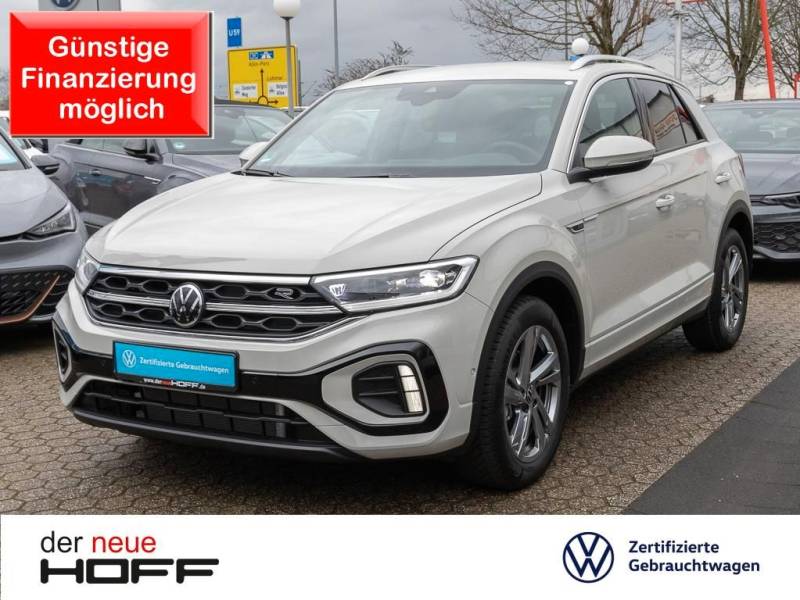 Volkswagen T-Roc 1.5 TSI R-Line AHK LED SOUNDSYSTEM ALLWETT