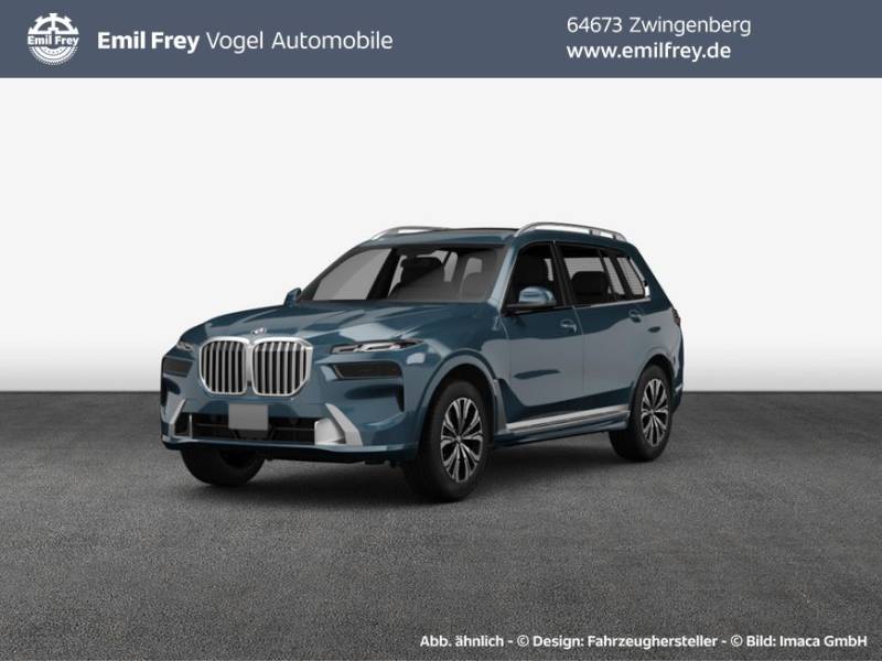 BMW X7 xDrive40d 259 kW, 5-türig (Diesel)