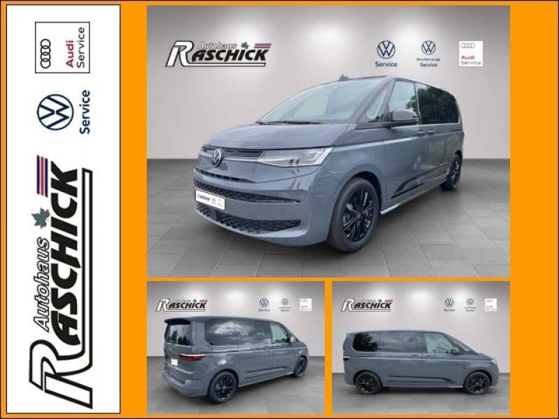 Volkswagen Multivan T7 Edition KÜ TDI DSG Vis a Vis Navi AH