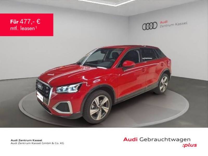 Audi Q2 35 TDI Matrix Navi PDC AHK