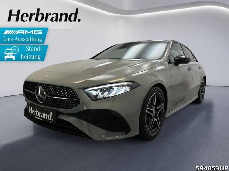 Mercedes-Benz A 200 Limousine +AMG+STANDHZG+KAMERA+AHK+NIGHT++