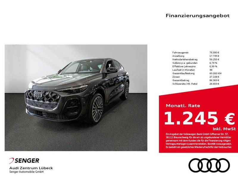 Audi Q5 Sportback TDI quattro S tronic Digi-Cockpit