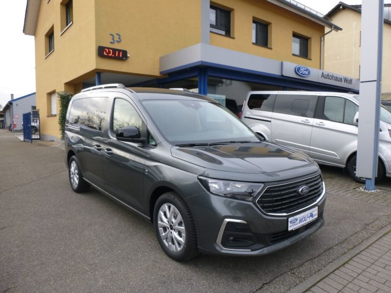 Ford Grand Tourneo Connect Titanium LED Sitzheizung