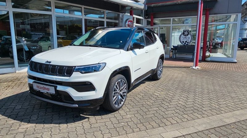 Jeep Compass 1.5l GSE T4 48V e-Hybrid Summit DCT