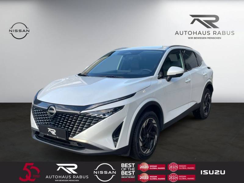 Nissan Qashqai 1.3 N-Connecta AT SHZ DAB 360° AppleCarP