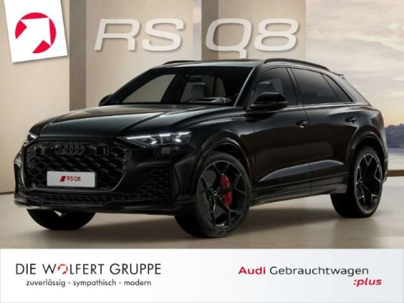 Audi RS Q8 SUV performance*PANO*AHK*BandO*OLED*MASSAGE`