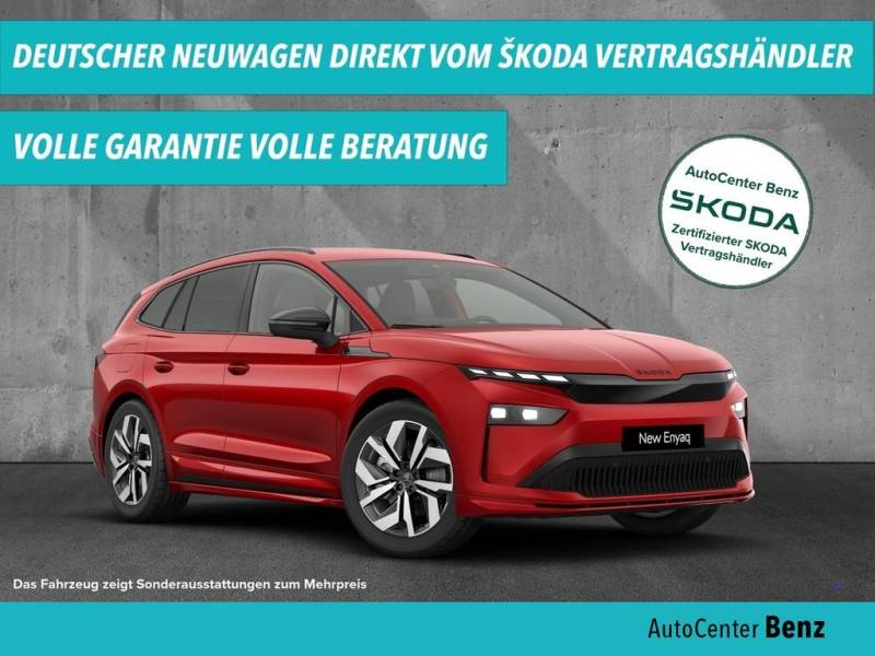 Skoda Enyaq 85 x Sportline NEUES MODELL WÄRMP*NAV*SHZ