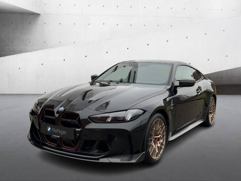 BMW M4 CS Coupe Leder Park-Assistent HUD HandK Memory