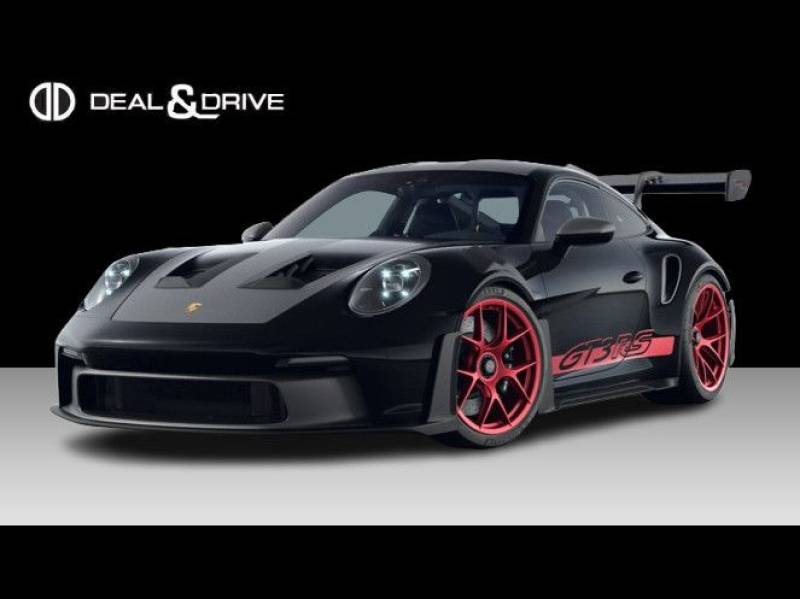 Porsche 911 992.1 GT3 RS PDK WEISSACH°CLUBSPORT°CARBON