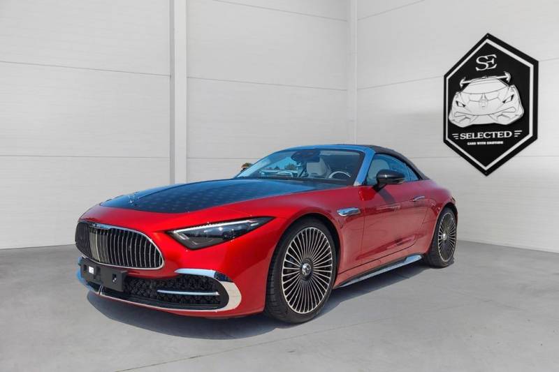 Mercedes-Benz MAYBACH *STOCK*MONOGRAM SERIES*EXPORT*