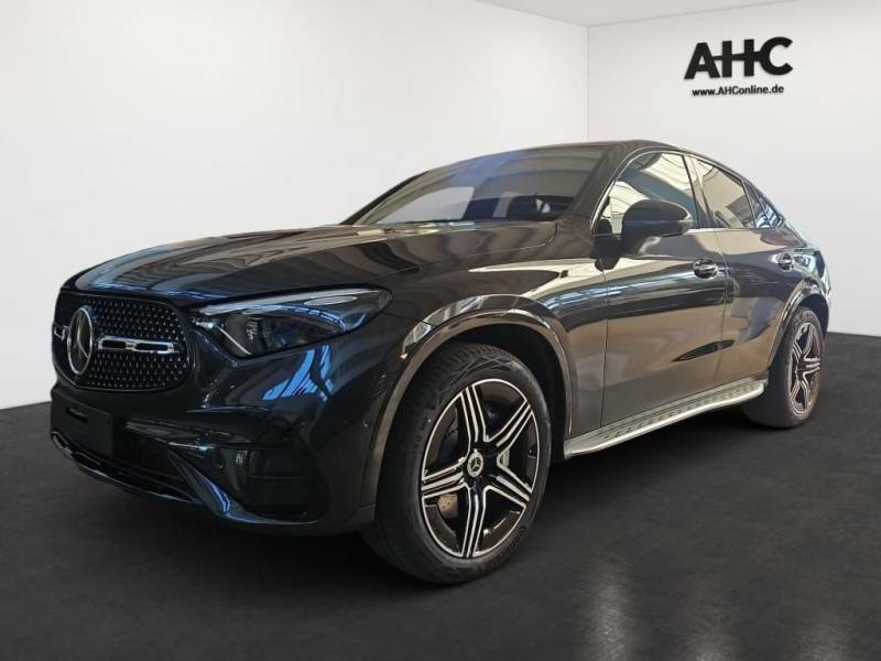 Mercedes-Benz GLC 450d 4M Coupé +EDITON_AMG+AIRMATIC+AHK+PANO+