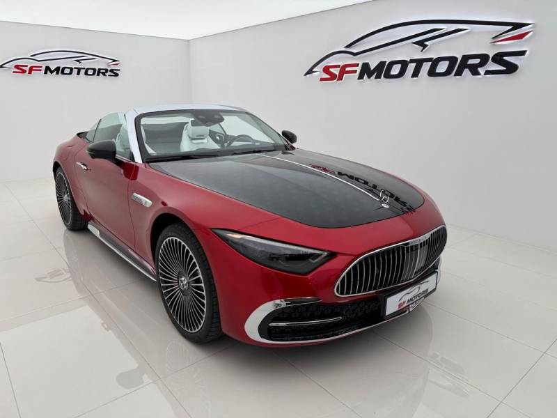 Mercedes-Benz SL 680 Maybach 4M Cabrio