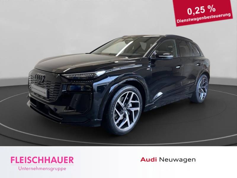 Audi Q6 e-tron SUV performance