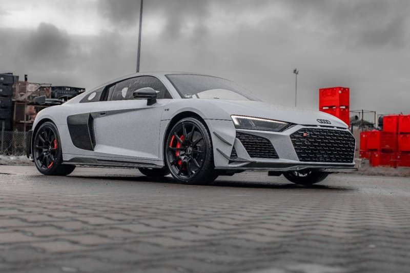 Audi R8 GT 1 of 333*DEUTSCH*SUZUKA MATT*BandO*VOLL